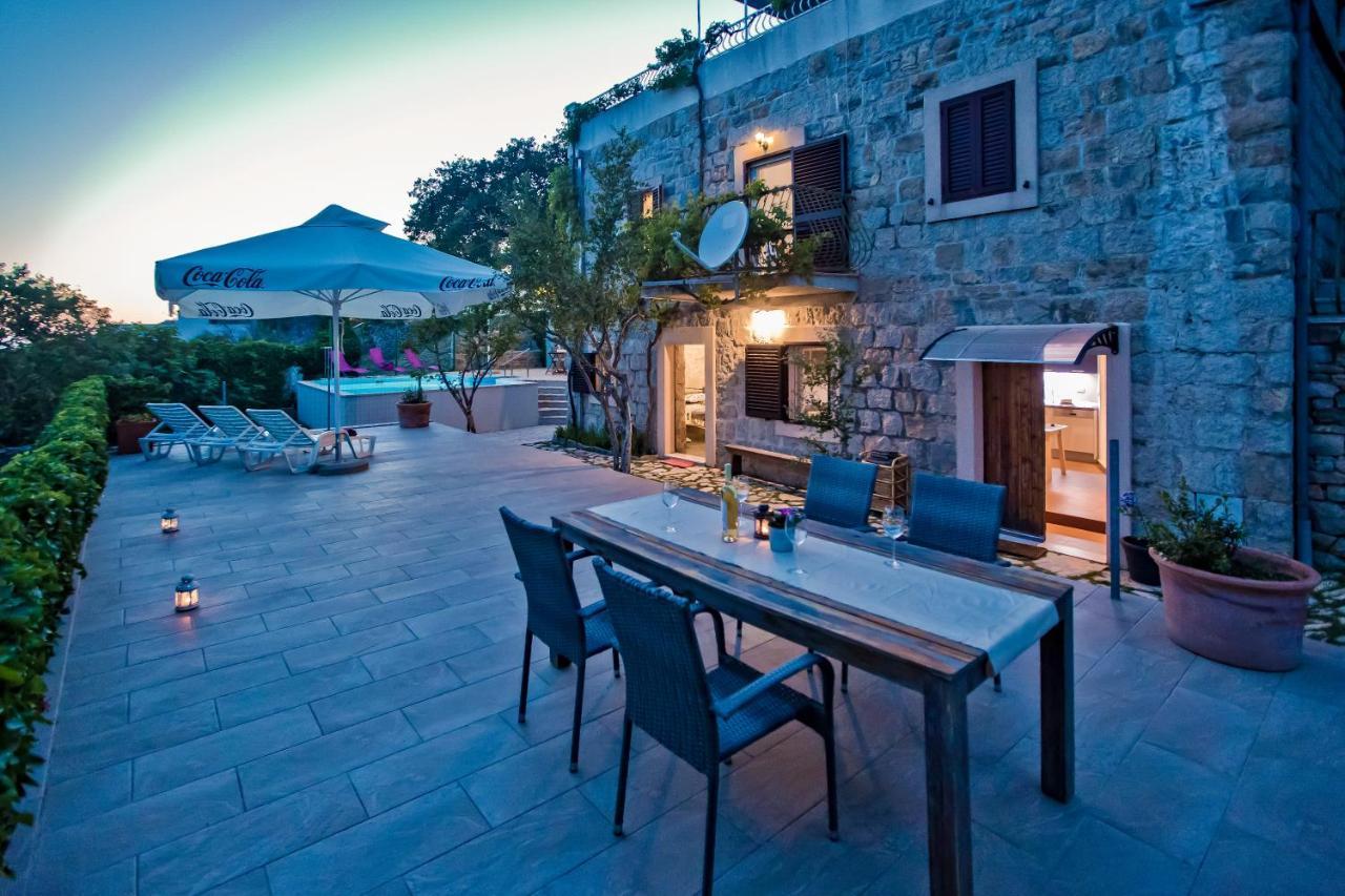 Villa Don Dan Žrnovnica المظهر الخارجي الصورة