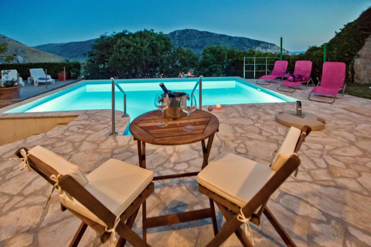 Villa Don Dan Žrnovnica المظهر الخارجي الصورة