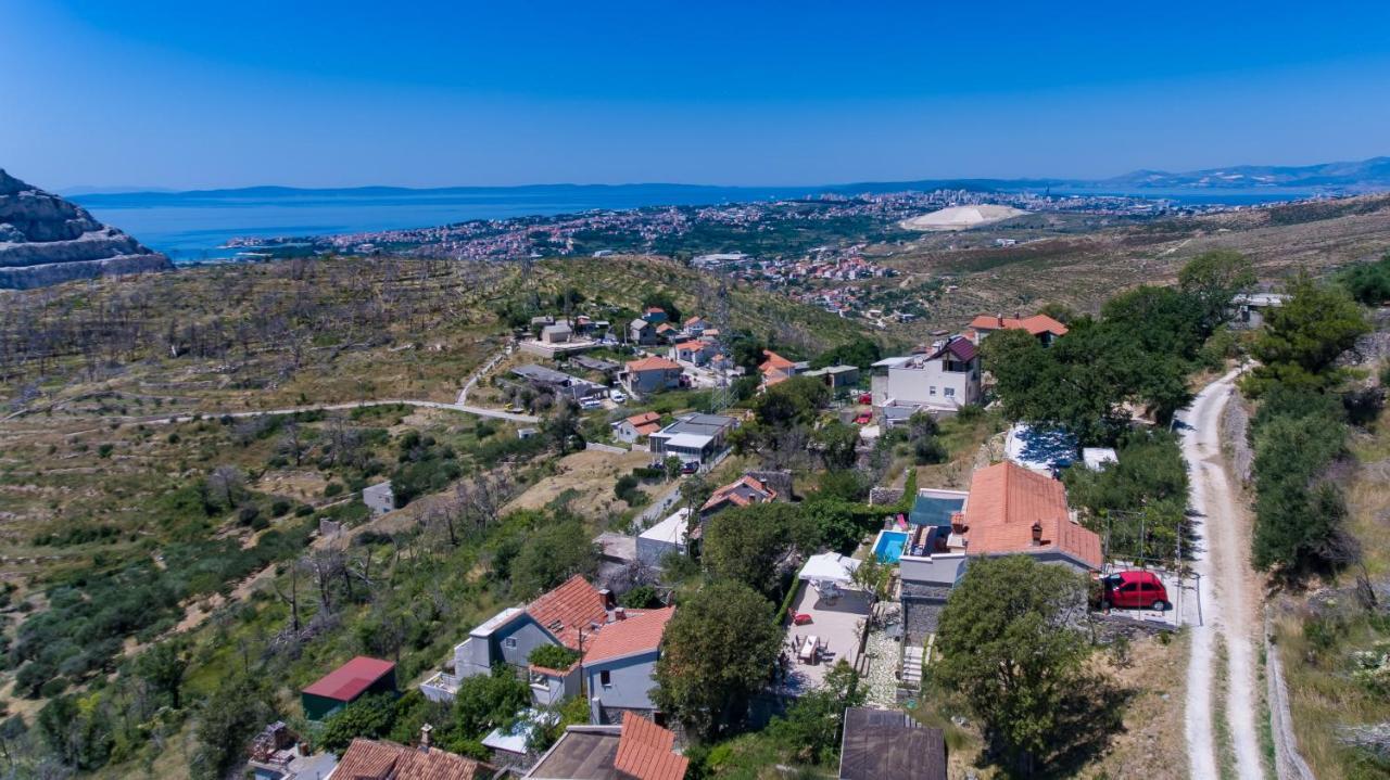 Villa Don Dan Žrnovnica المظهر الخارجي الصورة