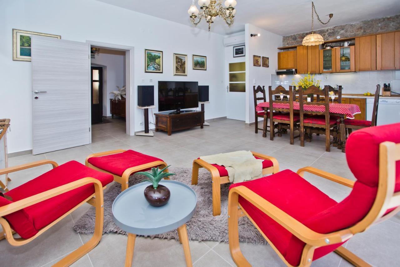 Villa Don Dan Žrnovnica المظهر الخارجي الصورة
