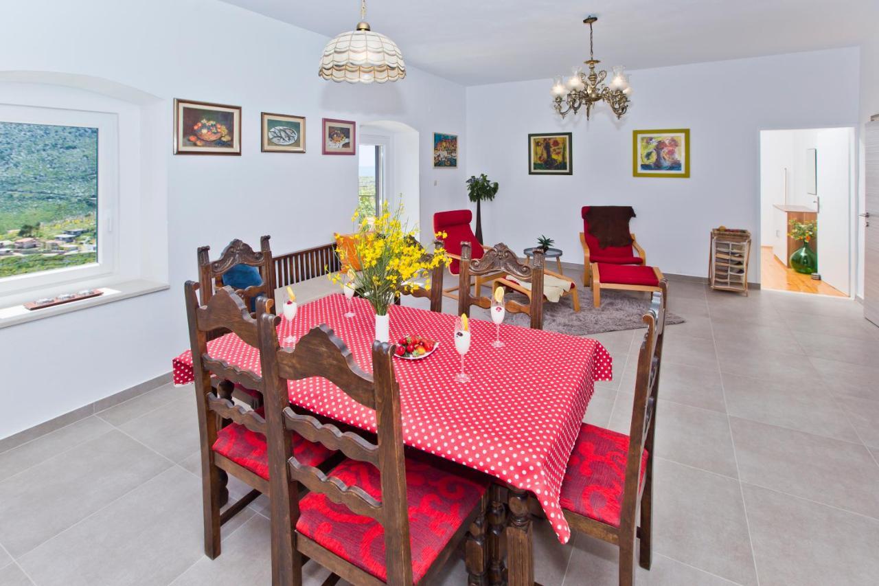 Villa Don Dan Žrnovnica المظهر الخارجي الصورة