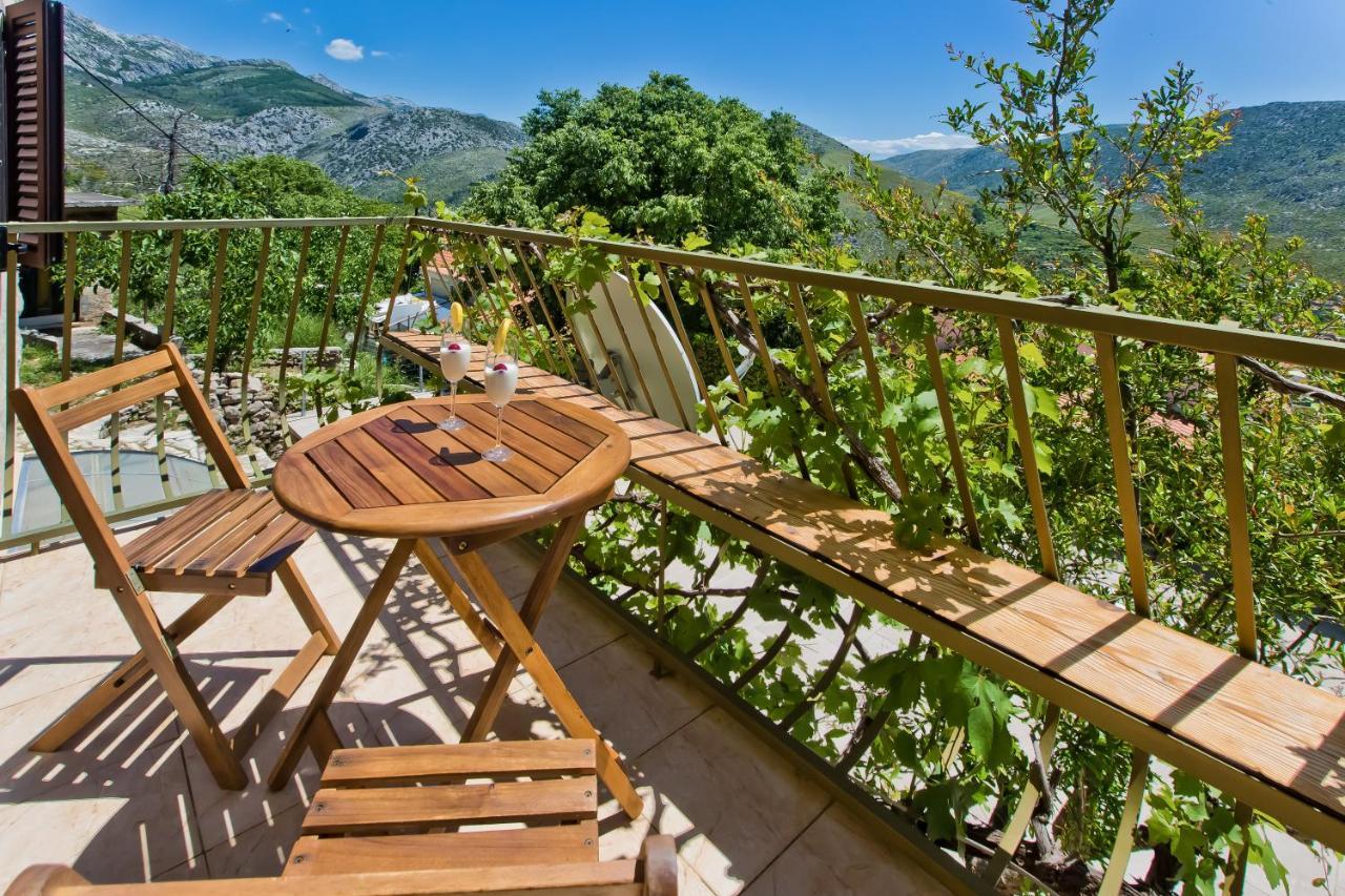 Villa Don Dan Žrnovnica المظهر الخارجي الصورة