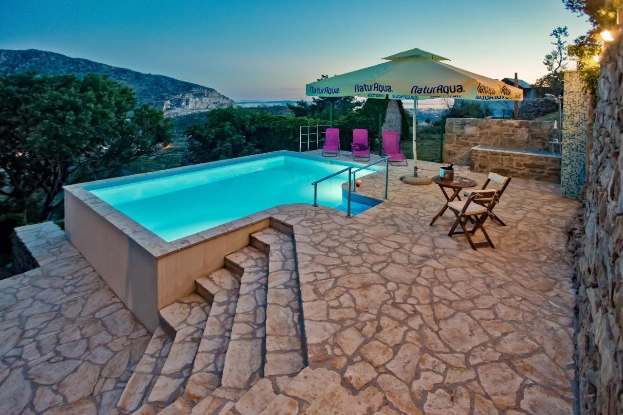 Villa Don Dan Žrnovnica المظهر الخارجي الصورة